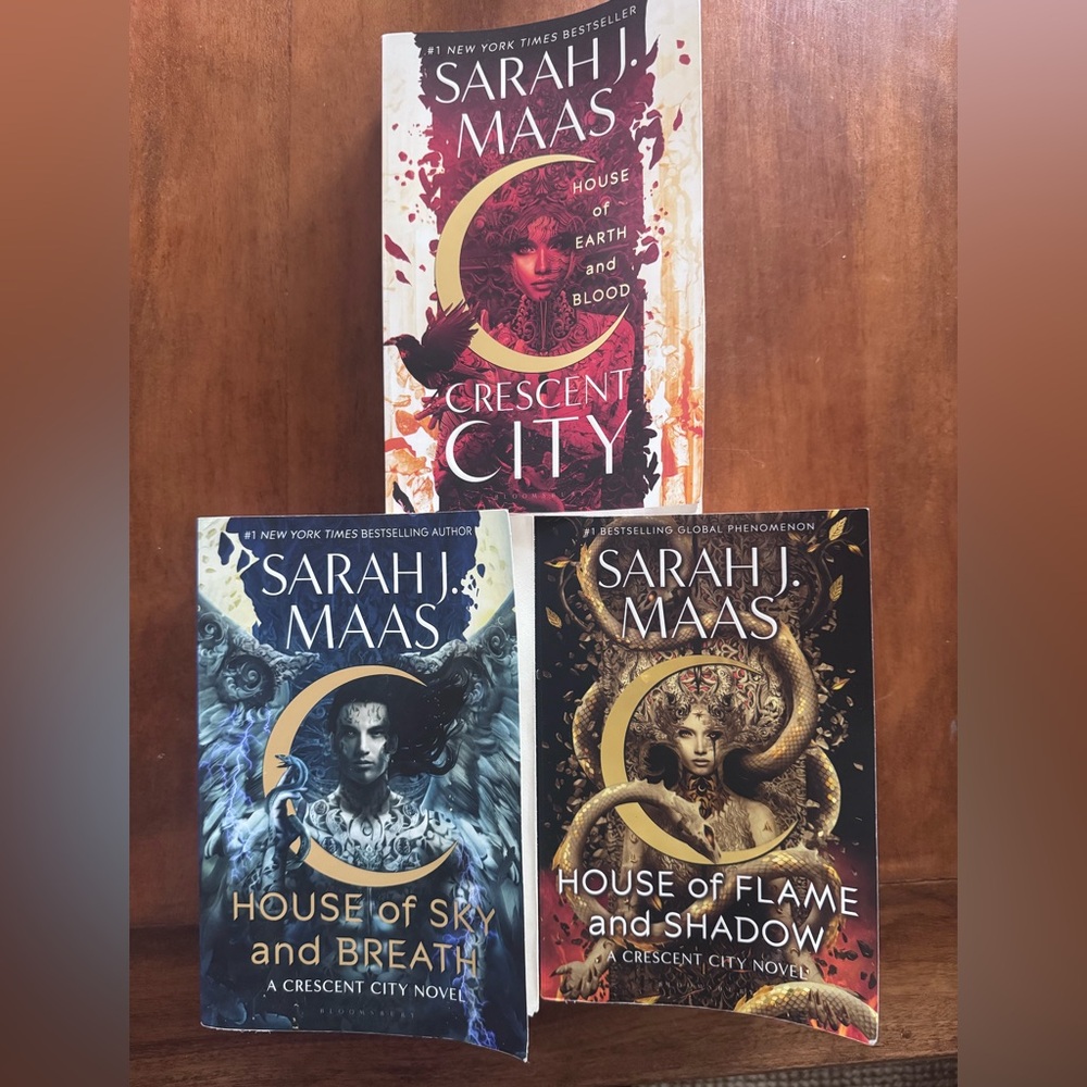 Crescent City Book Set by Sarah J. Maas